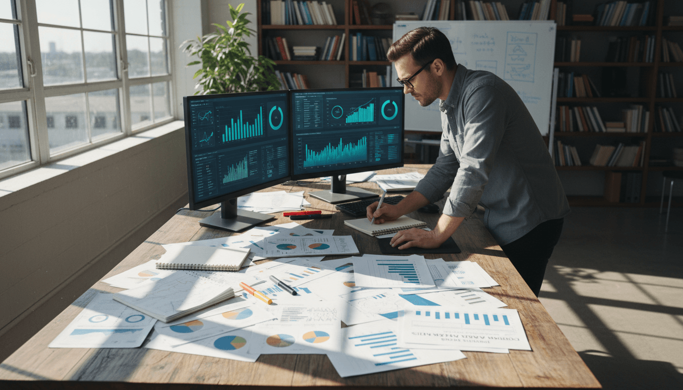 Quarterly deep dive analysis research materials