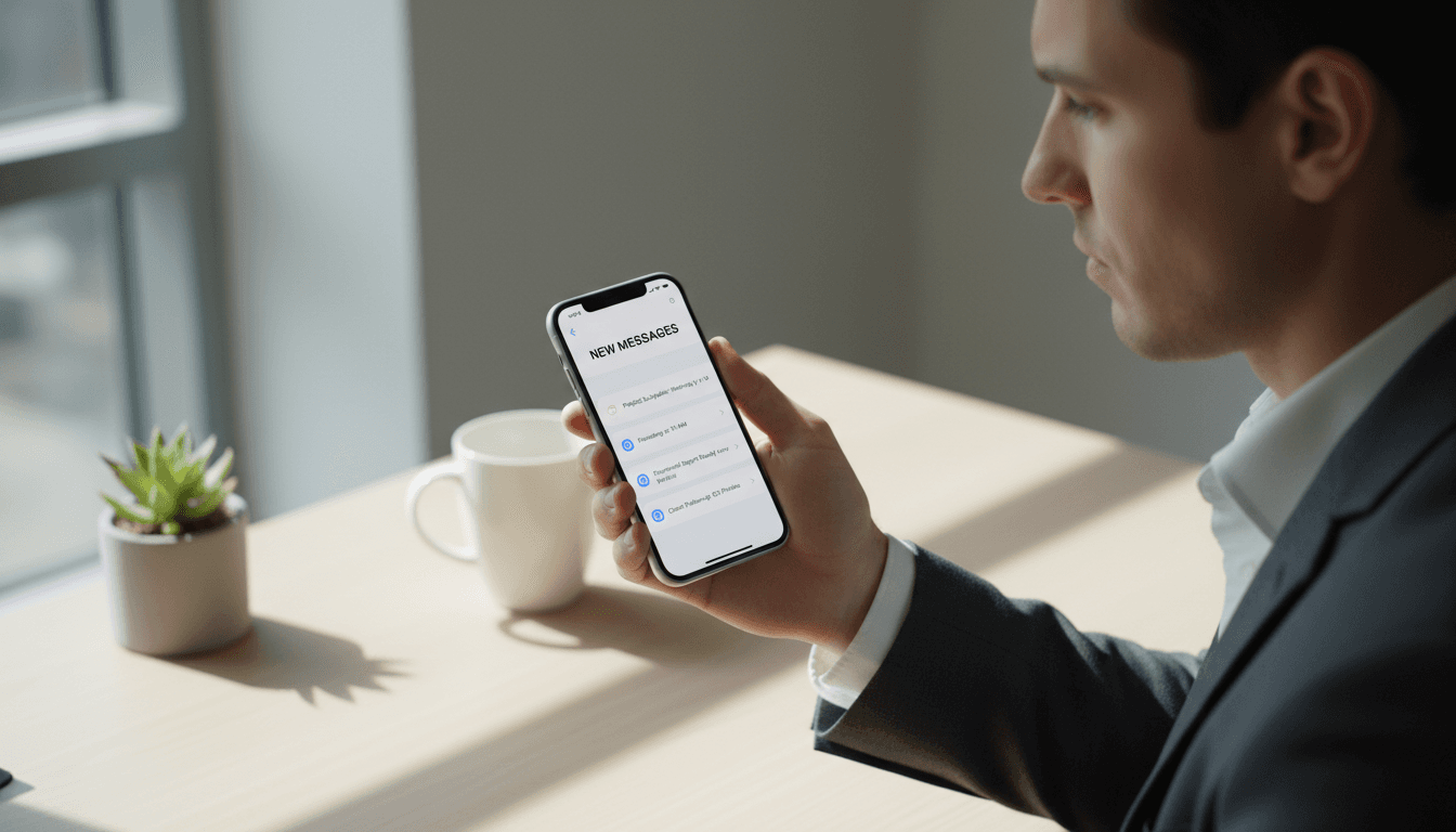 Real-time structural signal alert notification