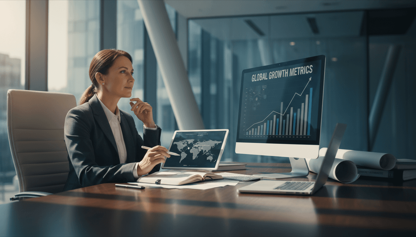 Strategic operations professional planning EdgeLetter's market expansion