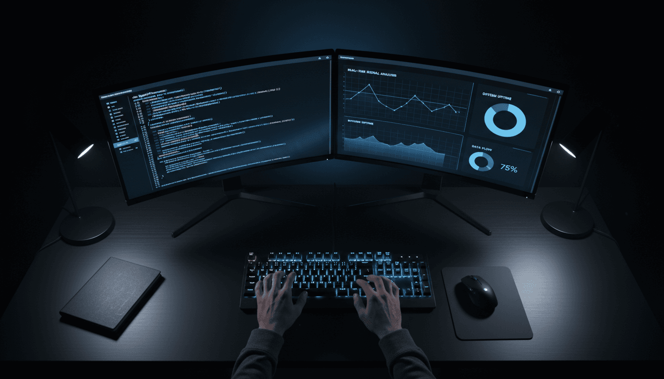 Developer building EdgeLetter's intelligence platform